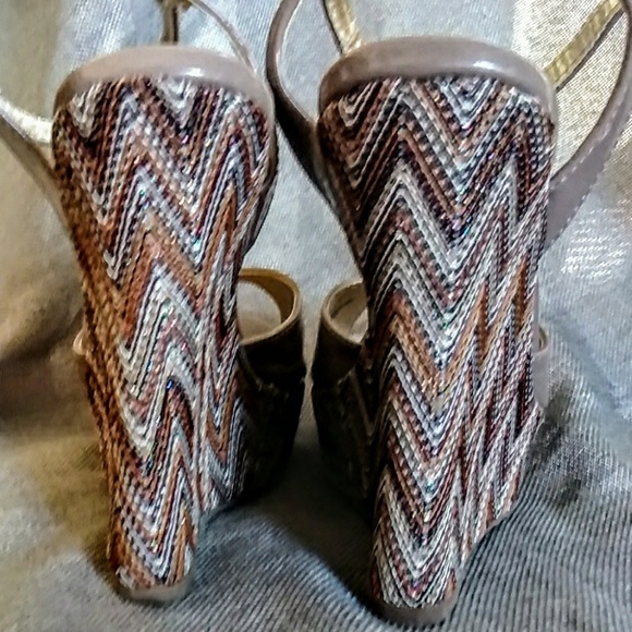 Steve Madden P. Wild Bronze Gold Like 7.5 - Picture 5 of 7